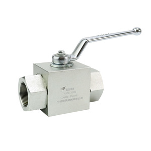 วาล์วหยุดแก๊สแรงดันสูงแบบลูกบอล แกนเหล็กกล้าคาร์บอน เกลียวใน-ผู้ผลิต YJZQ-J32N - Product Image 2