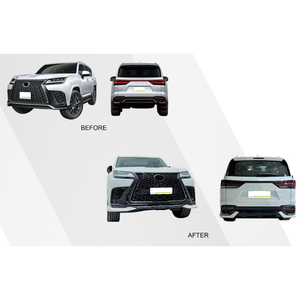 Kit de modification de carrosserie LX600 pour Lexus LX600 : Kit WideBody, Lame avant, Diffuseur arrière, Élargisseurs d'ailes, Spoiler de toit, Aileron de coffre - Product Image 5