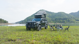Vente en gros Tentes safari de haute qualité pour l'équipement de <span class=keywords><strong>camping</strong></span> Tente de toit avec ventilation - Product Image 5