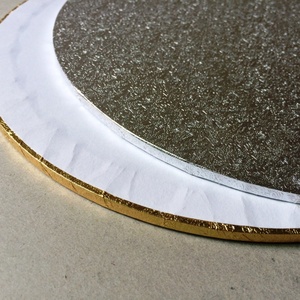 Wholesale Custom MDF Round <b>Cake</b> <b>Boards</b> Birthday Wedding <b>Cake</b> <b>Board</b> - Product Image 2