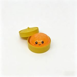 Boîte mystère de jouets sensoriels anti-stress à presser, lumineux et scintillants, en forme de Bao Bun Dumpling, pour la décompression et le soulagement du stress - Product Image 4