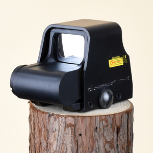 Mira SYQT 3X 553 con Magnificador 3X y Montura Abatible Lateral de Liberación Rápida para Caza y Punto Rojo Holográfico - Product Image 5