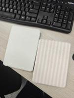 Casing Kindle Paperwhite Magnetik Tahan Air, Dapat Dilepas, Tahan Lama, Bahan Khusus, Bagian Belakang Transparan, Motif Kartun, Untuk Membaca di Tempat Tidur