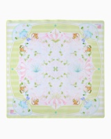 Tapis de table de mahjong OEM moderne, peint à la main, insonorisant, antidérapant, en polyester, pour jeu de société, tapis de bureau personnalisé