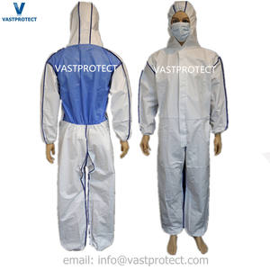 Combinaison de protection jetable respirante anti-poussière et anti-particules, Cat 3 Type 5/6, pour la sécurité industrielle, 3M - Product Image 4