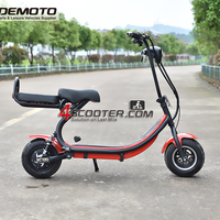 Nanrobot nouveau Design frein à disque D6 + 2000w double moteur 10 pouces tout-terrain deux roues puissant Scooter électrique