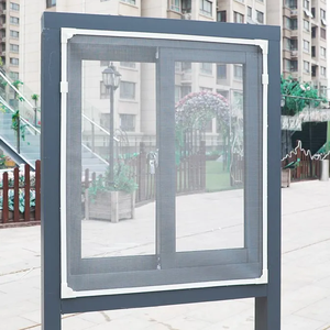 Pvc चुंबकीय विंडो कीट नेट फ्लाई स्क्रीन विंडो चुंबकीय स्क्रीन के लिए चुंबकीय जाल - Product Image 2