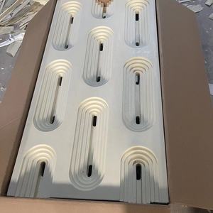 Arco trionfale Design 3D poliuretano espanso <span class=keywords><strong>pietra</strong></span> pannello parete decorazione interna - Product Image 5