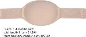 Barriga de Embarazo Artificial Popular, Accesorio Ecológico de Esponja, Barriga Falsa para Cosplay, Teatro y Disfraces - Product Image 4