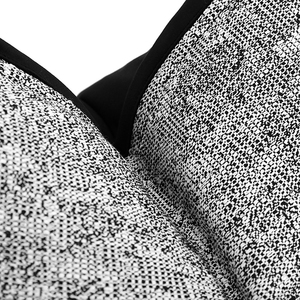 Nuove fodere per cuscini di lusso 50x50cm decorazioni per la casa <span class=keywords><strong>federa</strong></span> decorativa quadrata grigia per divano divano letto fodere per cuscini per sedie - Product Image 4