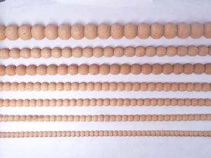 Decoración interior de madera maciza contemporánea Embellecedor de madera perlada y marco moderno de madera de <span class=keywords><strong>haya</strong></span> Producto de construcción y bienes raíces - Product Image 3