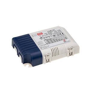 Driver LED Meanwell LCM-25 25W 1050mA DC, convertisseur AC/DC monocanal dimmable, fabriqué à Taïwan - Product Image 1