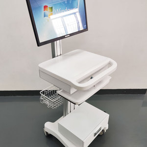 Carrito Portátil Multifuncional de Altura Fija de Aleación de Aluminio para Computadoras Portátiles y Computadoras Médicas Todo en Uno - Product Image 5