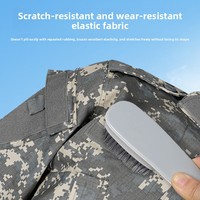 Ensemble uniforme tactique de camouflage pour la chasse et l'escalade en plein air, résistant à l'usure, pour hommes