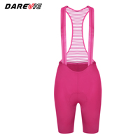 Darevie OEM Short de cyclisme sans couture Dvp090w pour femme, Culotte de cyclisme pour femme