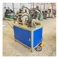 Machine de poinçonnage de tubes métalliques, poinçonneuse pour tubes en acier inoxydable, pour garde-corps, mailles antivol et rampes