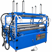Industriële verstelbare boogacrylaatbuigmachine voor ABS PC kunststof platen
