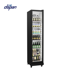 Réfrigérateur commercial pour boissons et jus, vitrine réfrigérée pour supermarché, présentoir de boissons froides - Product Image 4