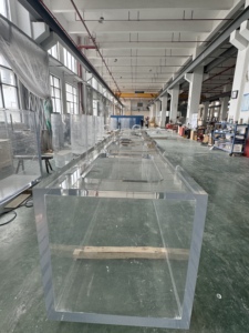 Fabriek Groothandel Custom Grote Acryl Zoetwater Tank Voor Goudvissen Of Tropische Vissen - Product Image 2