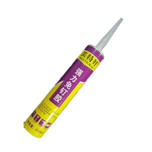 Adhésif sans clou 310 ml, liaison structurelle forte pour carrelage, mur, verre, plinthe - Product Image 5