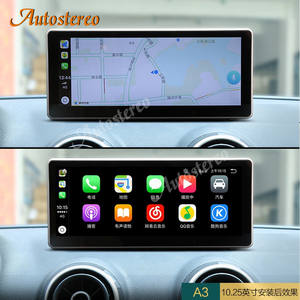 Para <span class=keywords><strong>Audi</strong></span> A3 2014-2017 <span class=keywords><strong>Android</strong></span> 14 10,25 1920*720 Radio GPS para coche navegación Radio cinta reproductor Multimedia unidad principal <span class=keywords><strong>Auto</strong></span> estéreo 4G - Product Image 2