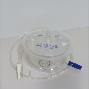 Dispositivo de Drenaje por Presión Negativa Estéril de 400 ml con Resorte de Acero Inoxidable para Drenaje de Heridas - Product Image 4
