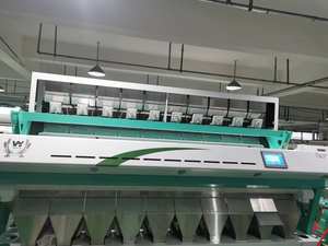 उच्च क्षमता वाली मक्का मकई रंग सॉटर गेहूं और मकई रंग सॉर्टिंग मशीन - Product Image 2