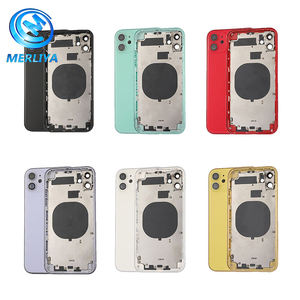 Запасной корпус Xr на 13 Pro для iPhone 12, Задняя стеклянная крышка батарейного отсека, маленькие детали - Product Image 3