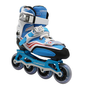 Ruedas en Línea Profesionales para Adultos Ruidongle, Patines en Línea de Alto Rendimiento Azul y Rosa con 4 Ruedas para Hombres y Mujeres - Product Image 2