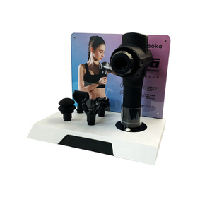 Wholesale <strong>POP</strong> Countertop <strong>Massage</strong> Gun Display Rack <strong>Massage</strong> Gun Store Display - Product Image 1