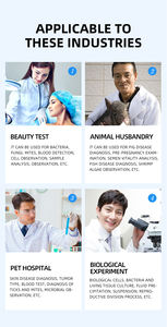 Murzider Trinocular Biological <span class=keywords><strong>Microscope</strong></span> <span class=keywords><strong>Microscope</strong></span> <span class=keywords><strong>Microscope</strong></span> Mechanic MSD1125-T - Product Image 3