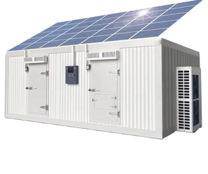 Réfrigérateur solaire à émissions zéro <span class=keywords><strong>de</strong></span> <span class=keywords><strong>la</strong></span> même qualité que les grandes marques pour le traitement durable des plantations <span class=keywords><strong>de</strong></span> café en pente - Product Image 1