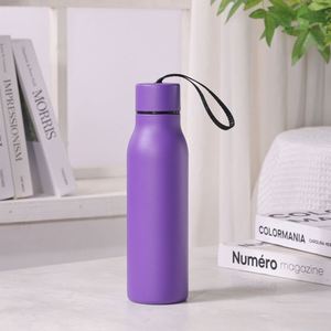Bulk Supply Stainless Small Mouth Insulated <b>Bottle</b>, Vacuum Thermal Jug with Simple Carry Design for Outdoor Fitness Crowds - Product Image 3
