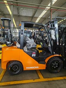 מלגזה גז/בנזין Hangcha Stage V/EPA 3.5 טון 3500 ק\\\"ג סדרת XF דגם CPQYD35-XH22F מנוע ניסאן - Product Image 5