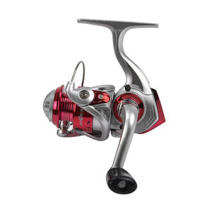 عرض خاص بكرة دوارة حمراء/صفراء قابلة للتبديل لصيد الطعم في بحيرات الأنهار والجداول بأفضل جودة - Product Image 3