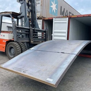 Placa de Acero Resistente a la Intemperie ASTM A709 ASTM A588 Gr.B |   Lámina de Acero Corten para Construcción de Puentes, Alta Resistencia y Resistente a la Corrosión - Product Image 5