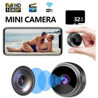 Fuers — Mini caméra de Surveillance A9 ip WIFI HD 1080P, dispositif de sécurité domestique sans fil, avec enregistreur vocal et vision nocturne