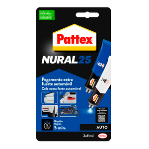 Nural 25 Trasparente 22 ml (2 Tubetti 11+11 ml) - Product Image 1