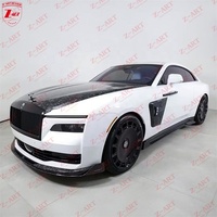 Kit carrosserie Z-ART en fibre de carbone sèche pour Rolls-Royce Spectre 2024+ - Pièces de tuning