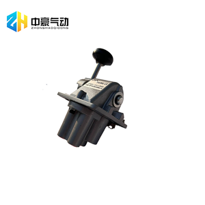 34jr6-l8-f ba vị trí bốn chiều đặt lại van định hướng vận hành bằng tay - Product Image 4