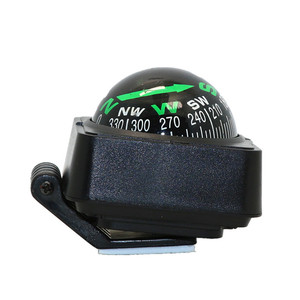 Brújula para exteriores con puntero luminoso para camping y montañismo, tipo portátil para vehículos, material acrílico - Product Image 5