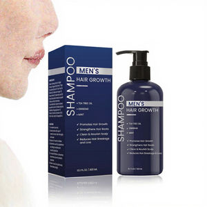 Shampoing Crème Antichute 2-en-1 300ML Formule Végétalienne Ingrédients Végétaliens pour la Croissance Capillaire et le Cuir Chevelu des Hommes Marque Blanche Vente en Gros - Product Image 3