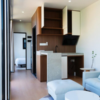 Maisonnette Apple de Luxe à Assemblage Rapide avec 2 Chambres, Maison Capsule Préfabriquée Mobile, Mini-Maison Pod pour Bureau Temporaire