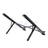 Support pour ordinateur portable en alliage d'aluminium MK876, nouveau produit, portable et pliable, surélevé pour bureau, avec radiateur