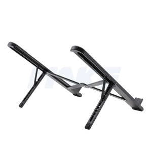 Support pour ordinateur portable en alliage d'aluminium MK876, nouveau produit, portable et pliable, surélevé pour bureau, avec <span class=keywords><strong>radiateur</strong></span> - Product Image 2