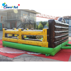 Aufblasbares mechanisches Bull Rodeo 5M Durchmesser Green Ride Mecanic Bull mechanisches Rodeo - Product Image 5