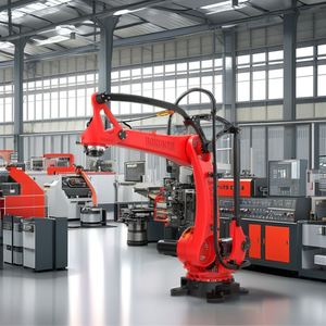 Robot Industrial de Cuatro Ejes BORUNTE de 130 kg, Robot de Paletización con Longitud de Brazo de 3020 mm para Cajas y Bolsas, Robots Articulados - Product Image 1
