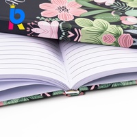 Cuaderno Clásico A6 de Tapa Dura Cosida, Logotipo de Marca en Relieve, Laminación Mate, Papel Ecológico para Regalo de Ferias Comerciales, Impresión Personalizada