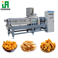 Ligne de production de snacks frits à chauffage électrique, fournie directement par l'usine, pour usine de transformation alimentaire