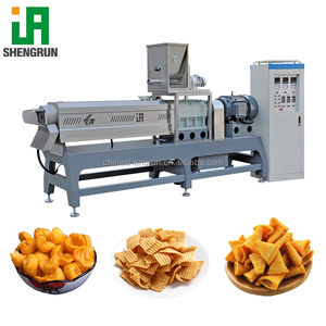 Línea de Producción de Snacks Fritos con Calentamiento Eléctrico, Suministro Directo de Fábrica, Línea de Producción de Alimentos para Fábricas de Procesamiento de Alimentos - Product Image 4